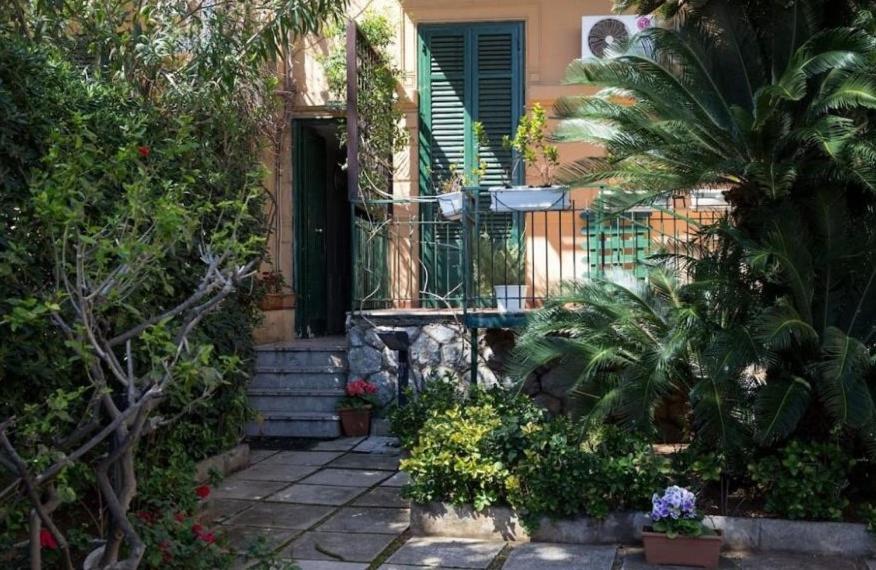 The White Sail - Mondello Apartment With Terrace - Casa Di Vincenzo E Andrea Екстер'єр фото