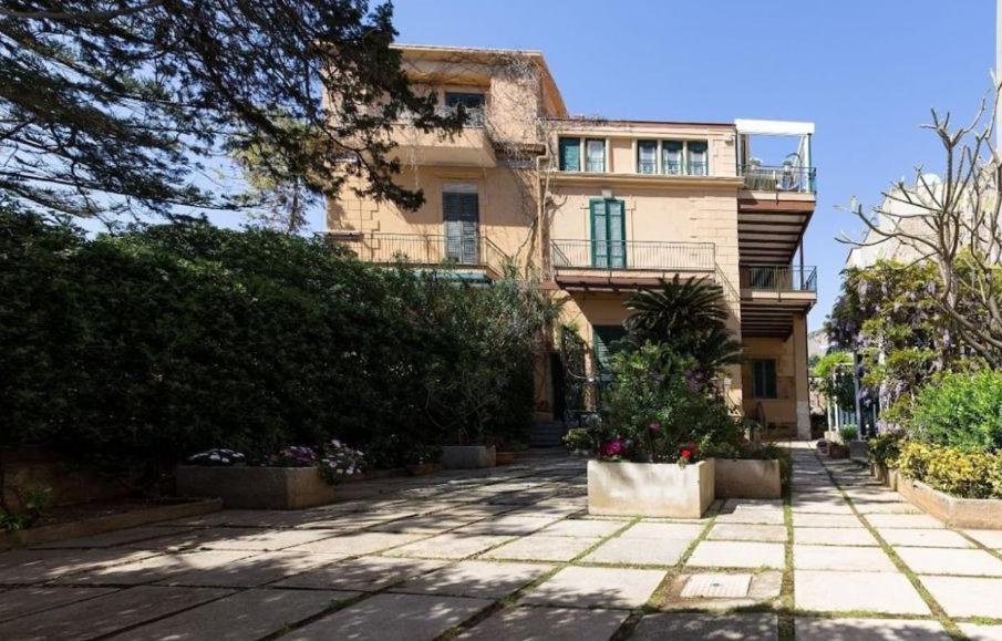 The White Sail - Mondello Apartment With Terrace - Casa Di Vincenzo E Andrea Екстер'єр фото