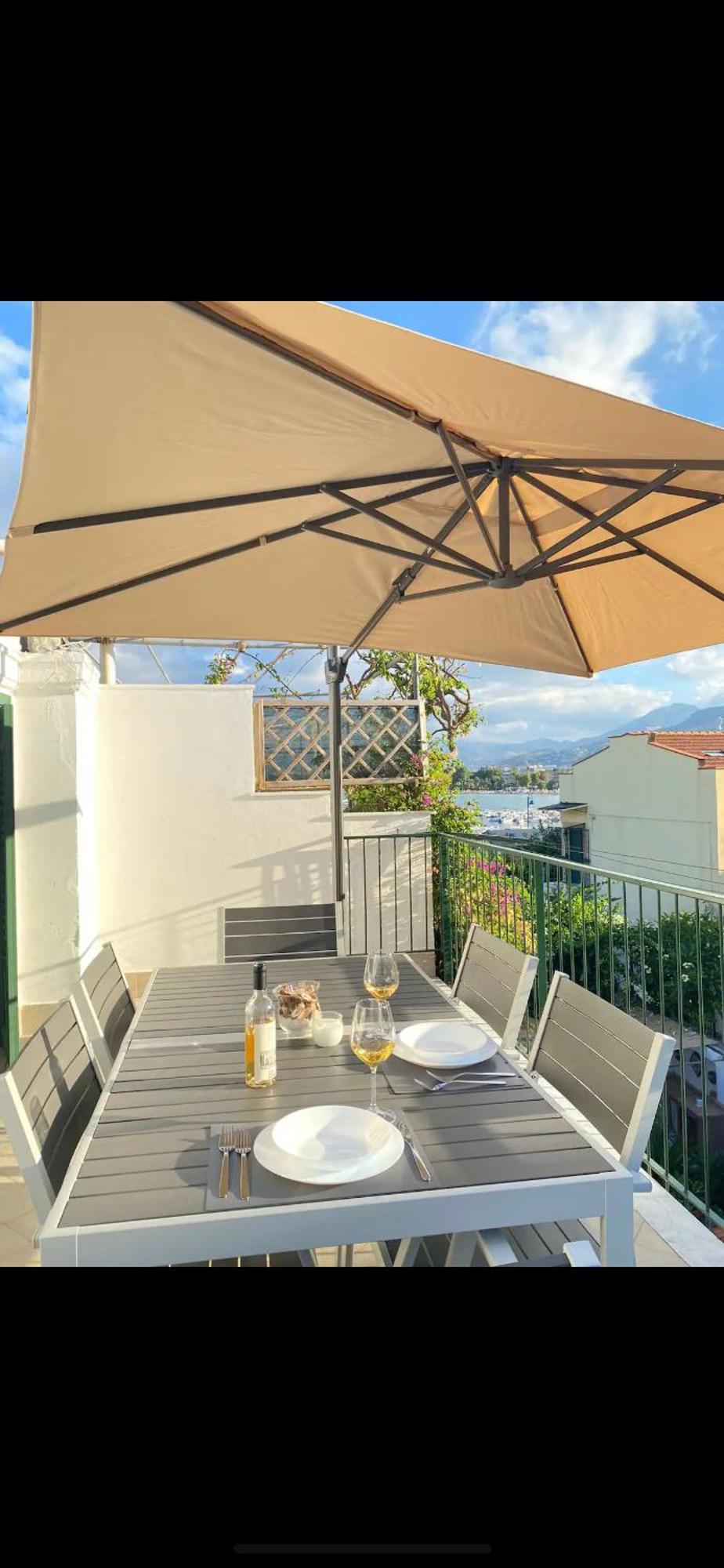 The White Sail - Mondello Apartment With Terrace - Casa Di Vincenzo E Andrea Екстер'єр фото